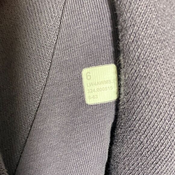 Lululemon 2024 Purple Scuba Full Zip Hoodie Size 6 - Picture 6 of 11